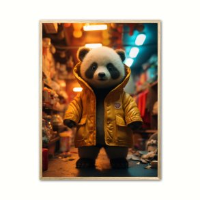 Panda Plakat 25 - Brneplakat