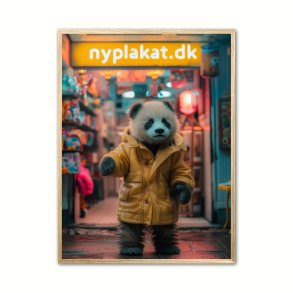 Panda Plakat 26 - Brneplakat