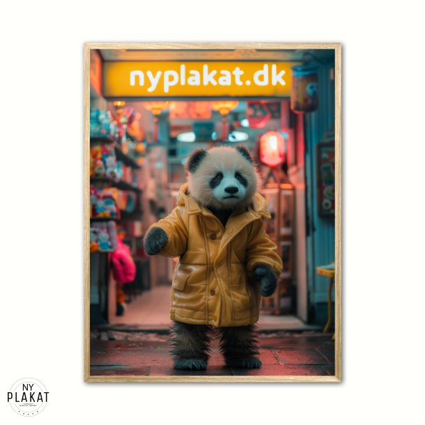 Panda Plakat 26 - Brneplakat