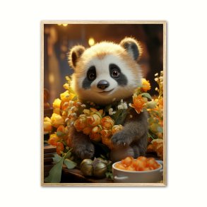 Panda Plakat 27 - Brneplakat