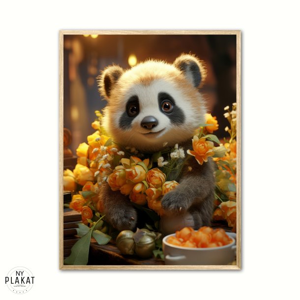 Panda Plakat 27 - Brneplakat