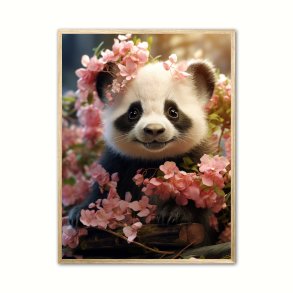 Panda Plakat 28 - B�rneplakat