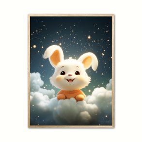 Stjernekig - Brneplakat