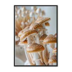 Svampe Plakat 31 - Naturplakat