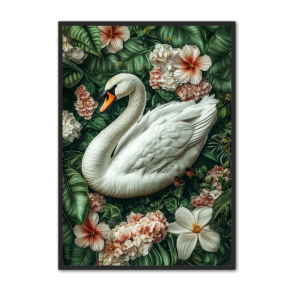 Svane Plakat 19 - Flora