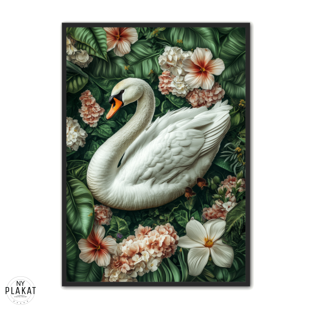 Svane Plakat 19 - Flora