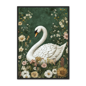 Svane Plakat 20 - Flora