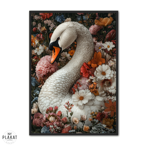 Svane Plakat 21 - Flora