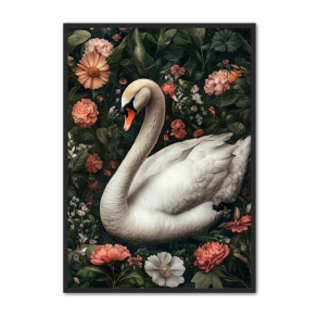 Svane Plakat 22 - Flora