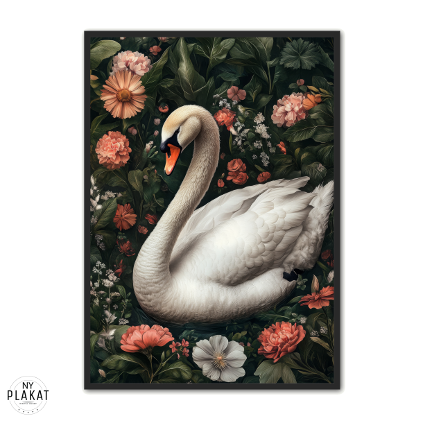 Svane Plakat 22 - Flora