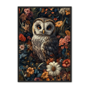 Ugle Plakat 17 - Flora