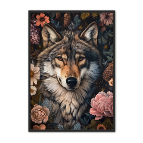 Ulve Plakat 20 - Flora