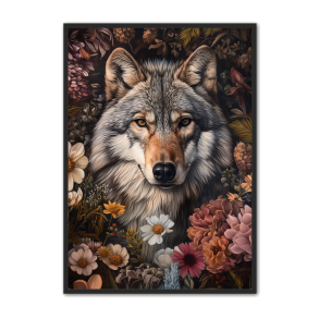 Ulve Plakat 22 - Flora