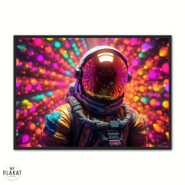 Astronaut Plakat Nr. 3