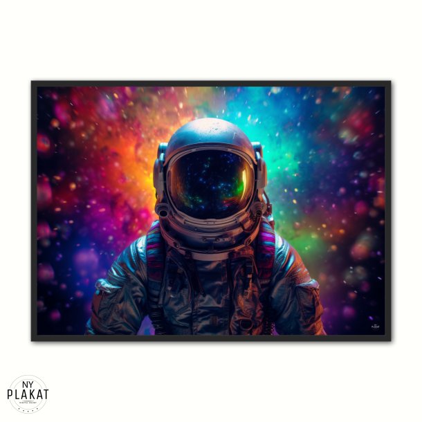 Astronaut Plakat Nr. 4