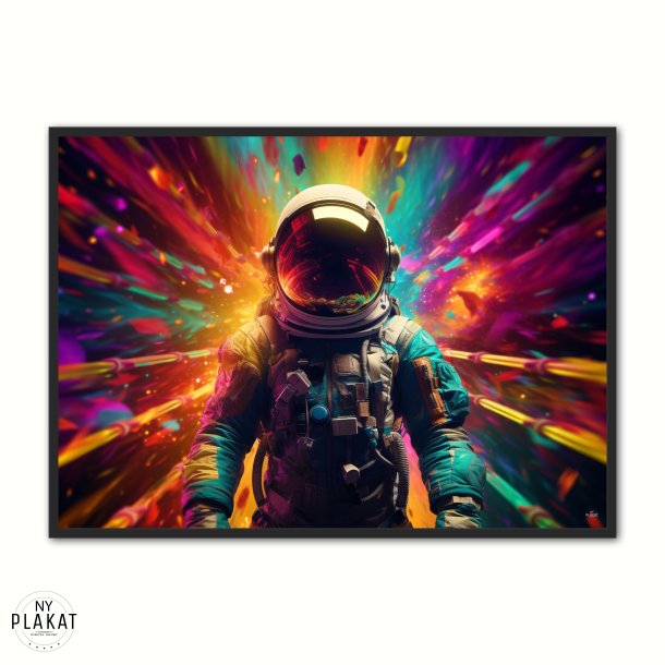 Astronaut Plakat Nr. 5
