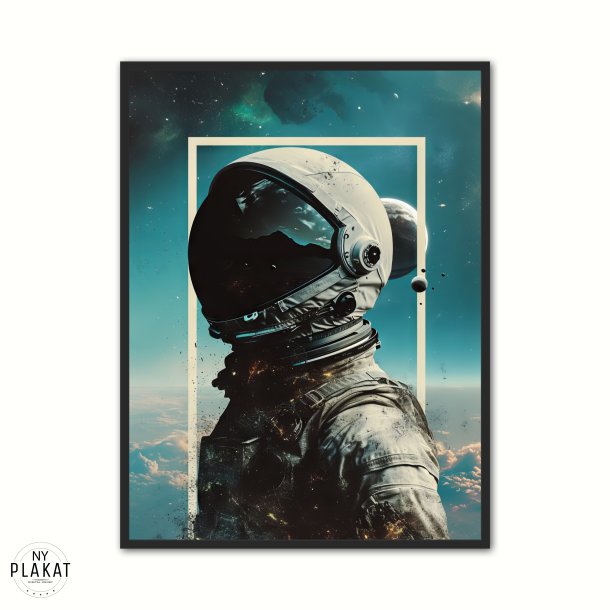 Astronaut Plakat Nr. 26