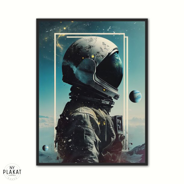 Astronaut Plakat Nr. 27