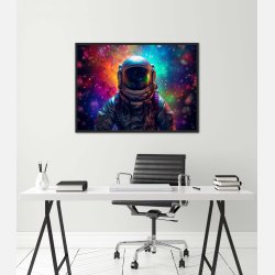 Astronaut Plakat Nr. 4