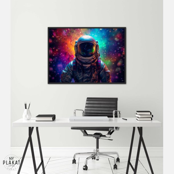 Astronaut Plakat Nr. 4