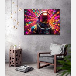 Astronaut Plakat Nr. 3