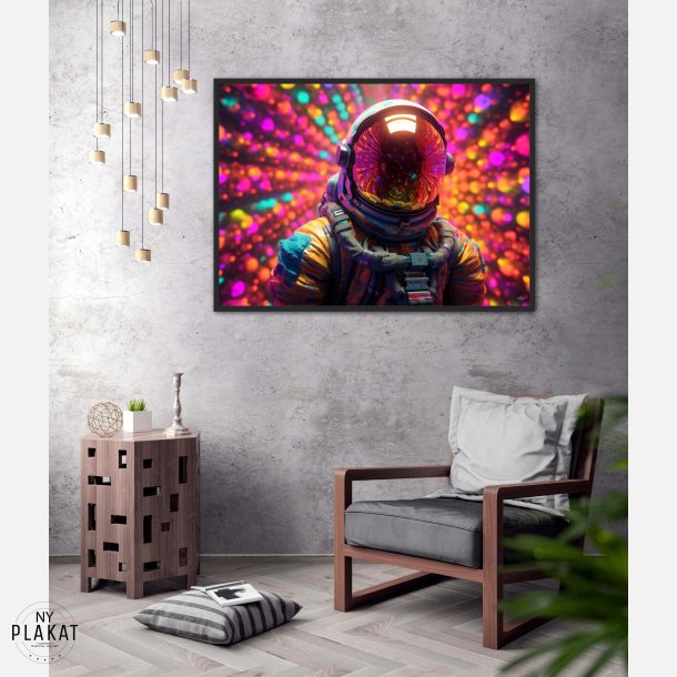 Astronaut Plakat Nr. 3