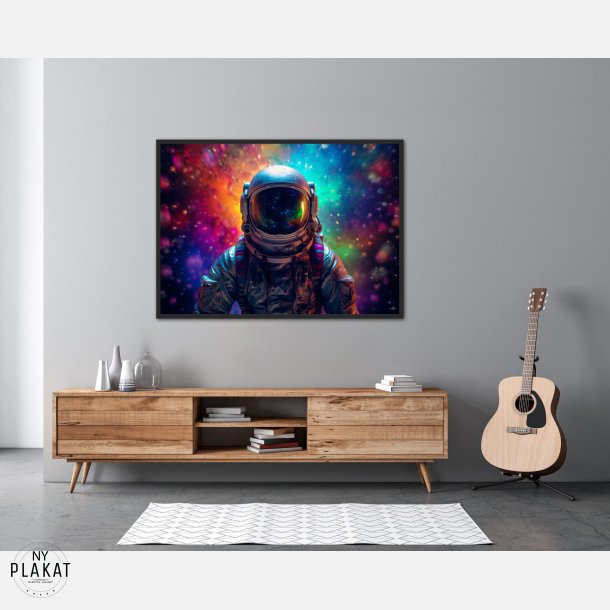 Astronaut Plakat Nr. 4