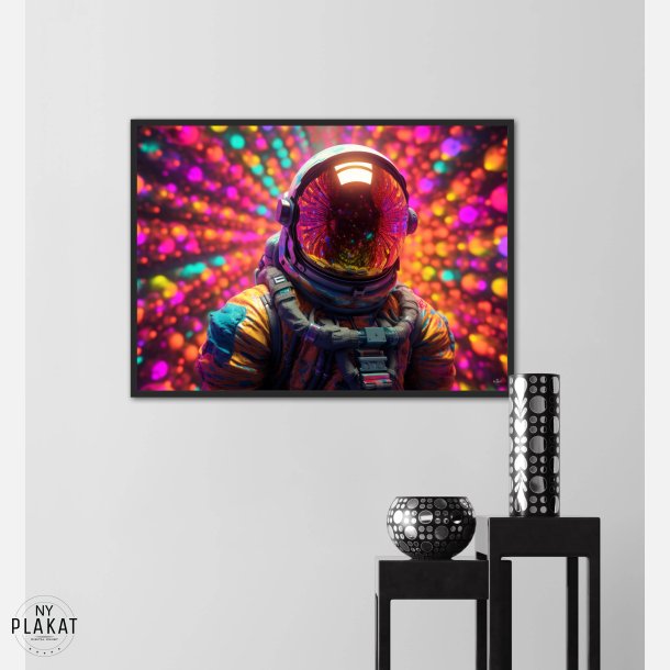 Astronaut Plakat Nr. 3