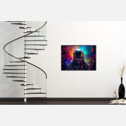 Astronaut Plakat Nr. 4