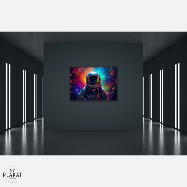 Astronaut Plakat Nr. 4