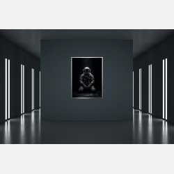 Astronaut Plakat Nr. 1