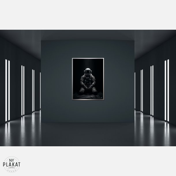Astronaut Plakat Nr. 1