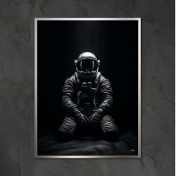 Astronaut Plakat Nr. 1