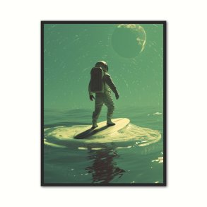 Astronaut Plakat Nr. 21