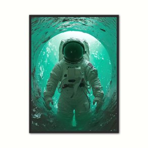 Astronaut Plakat Nr. 13