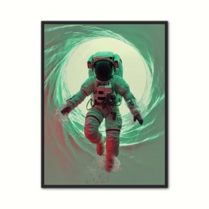Astronaut Plakat Nr. 9