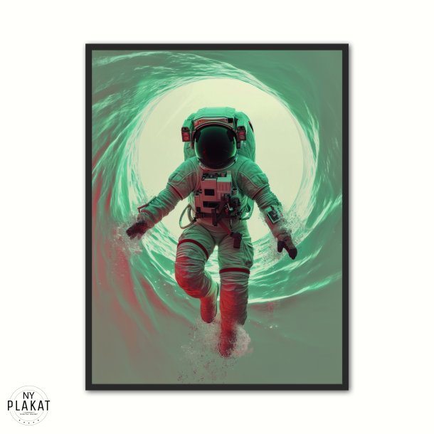 Astronaut Plakat Nr. 9