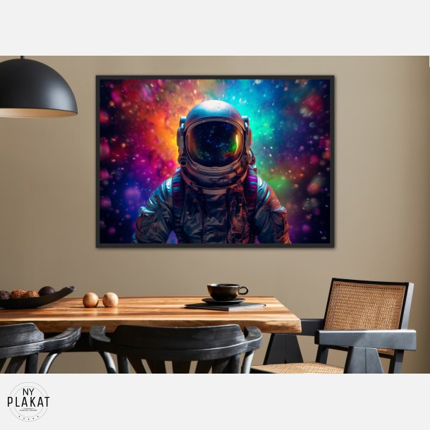 Astronaut Plakat Nr. 4