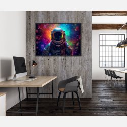 Astronaut Plakat Nr. 4