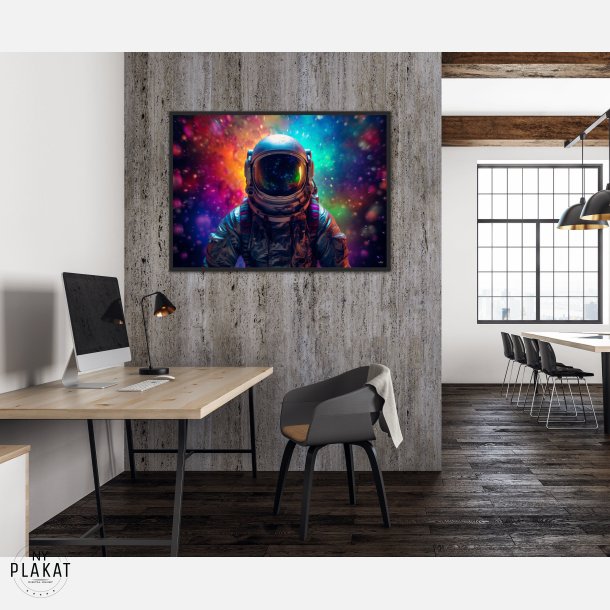 Astronaut Plakat Nr. 4