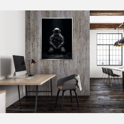 Astronaut Plakat Nr. 1