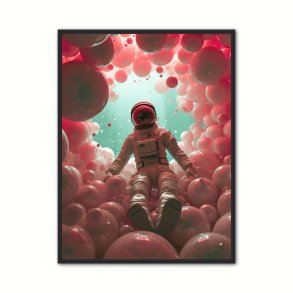 Astronaut Plakat Nr. 15