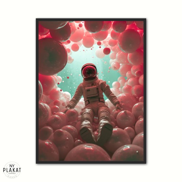 Astronaut Plakat Nr. 15