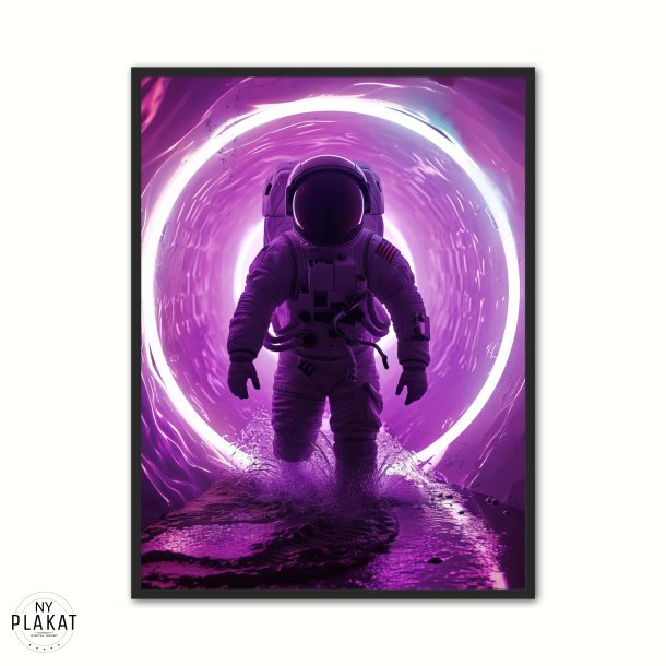 Astronaut Plakat Nr. 10