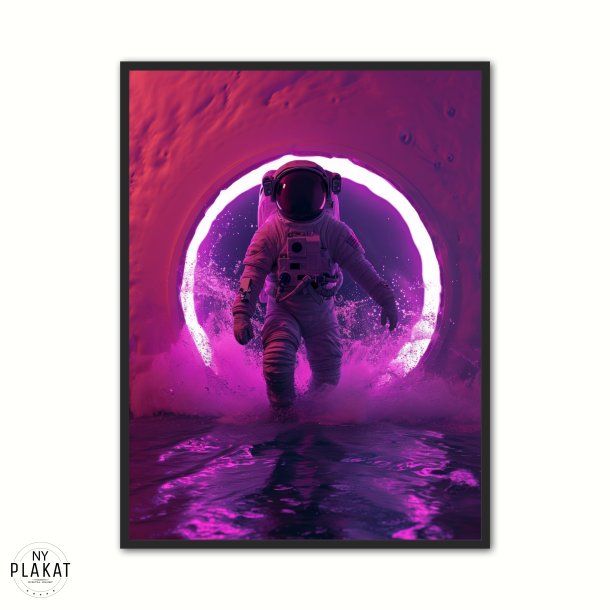Astronaut Plakat Nr. 7