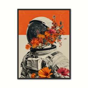 Astronaut Plakat Nr. 24