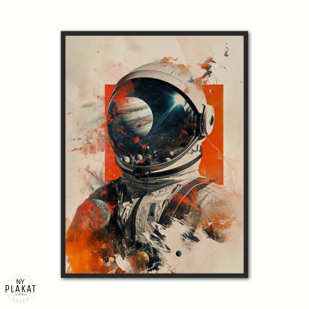 Astronaut Plakat Nr. 25