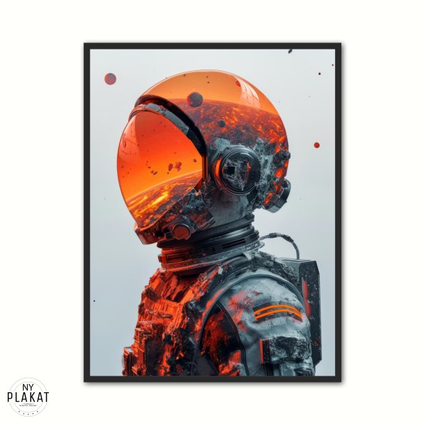 Astronaut Plakat Nr. 22