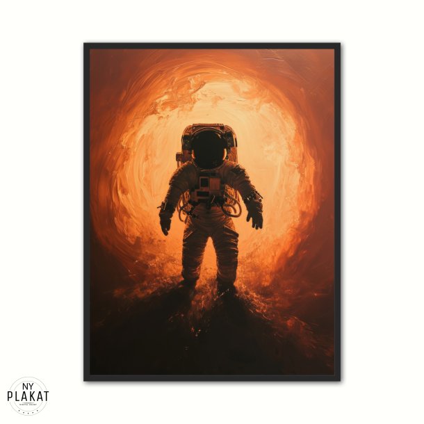 Astronaut Plakat Nr. 14