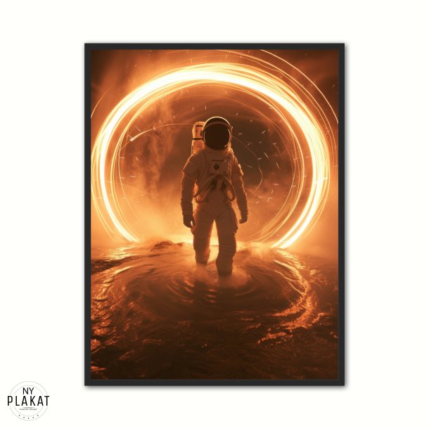 Astronaut Plakat Nr. 8